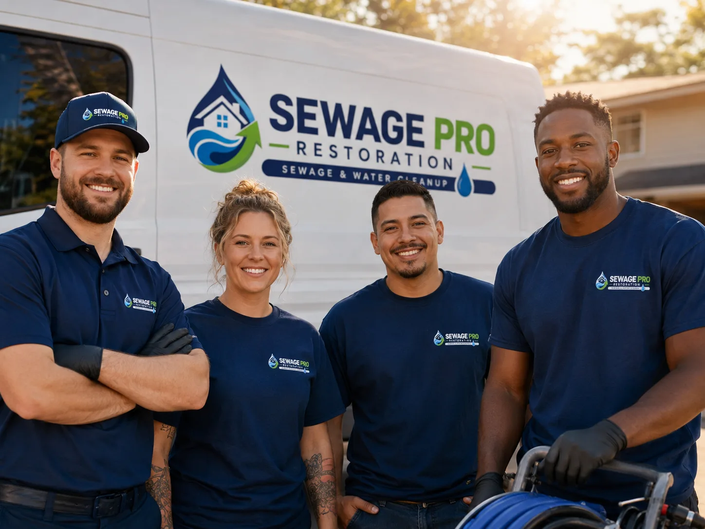 Sewage Cleanup Services company in Nixon, NV